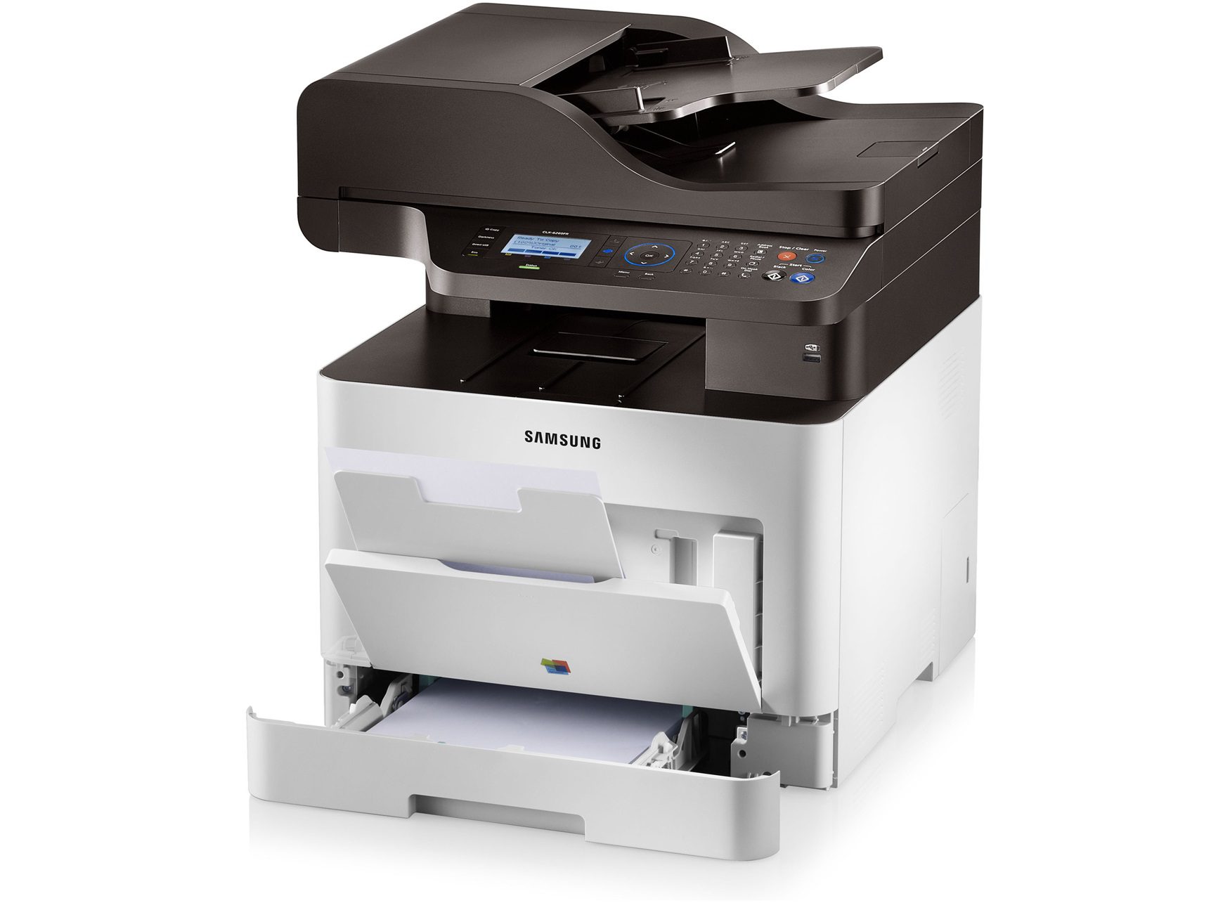 Samsung CLX-6260FR Multifunzione laser a colori A4 Rete 24 ppm Duplex Fronte/Retro Samsung CLX-6260FR Multifunzione laser a colori A4 Rete 24 ppm Duplex Fronte/Retro